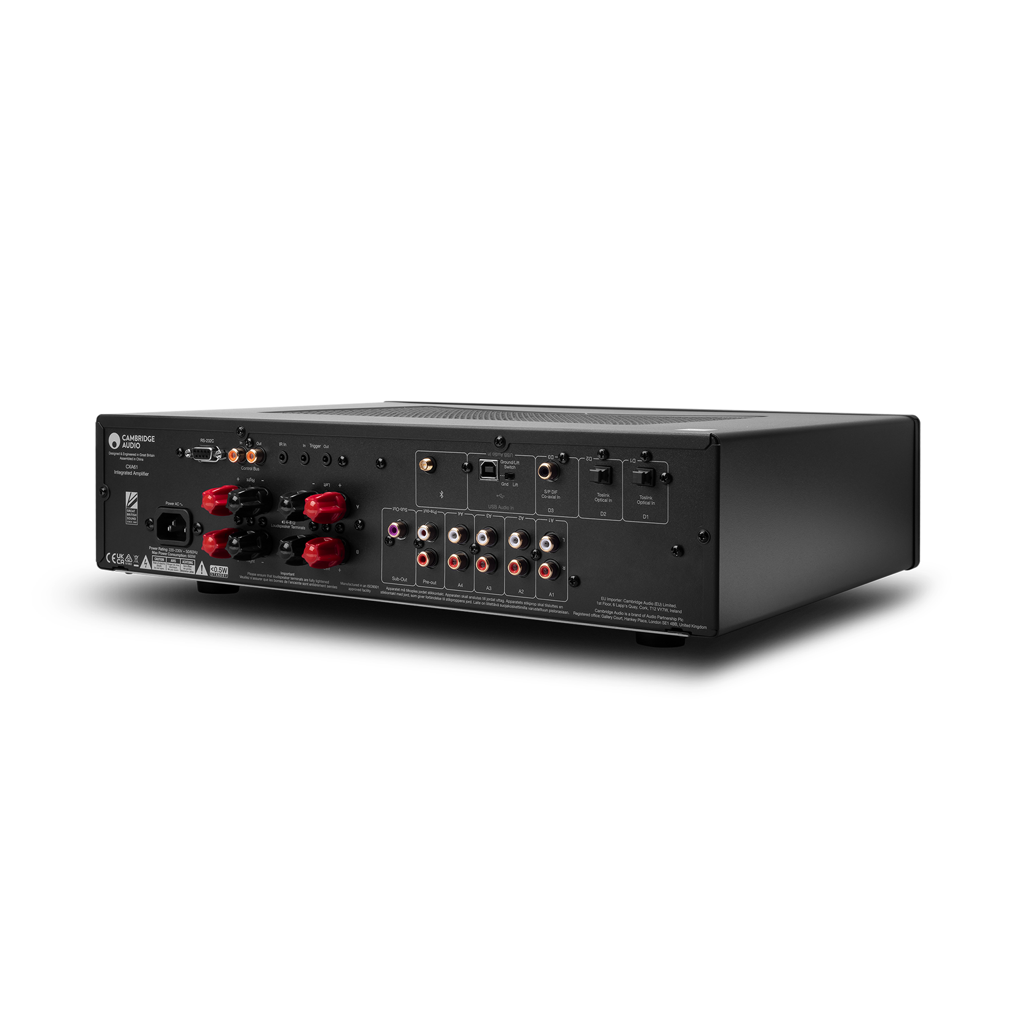 Cambridge Audio CXA61 – Bild 4