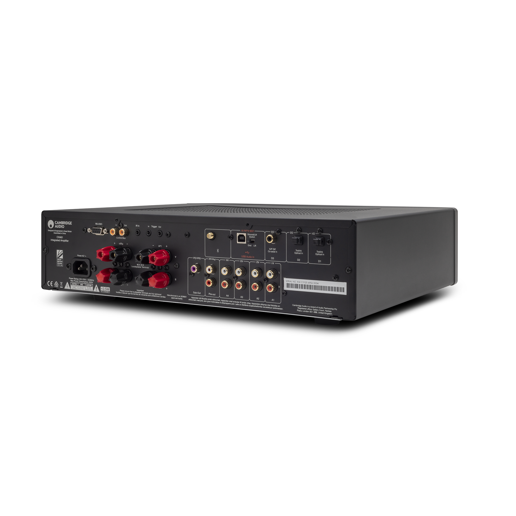 Cambridge Audio CXA61 – Bild 11