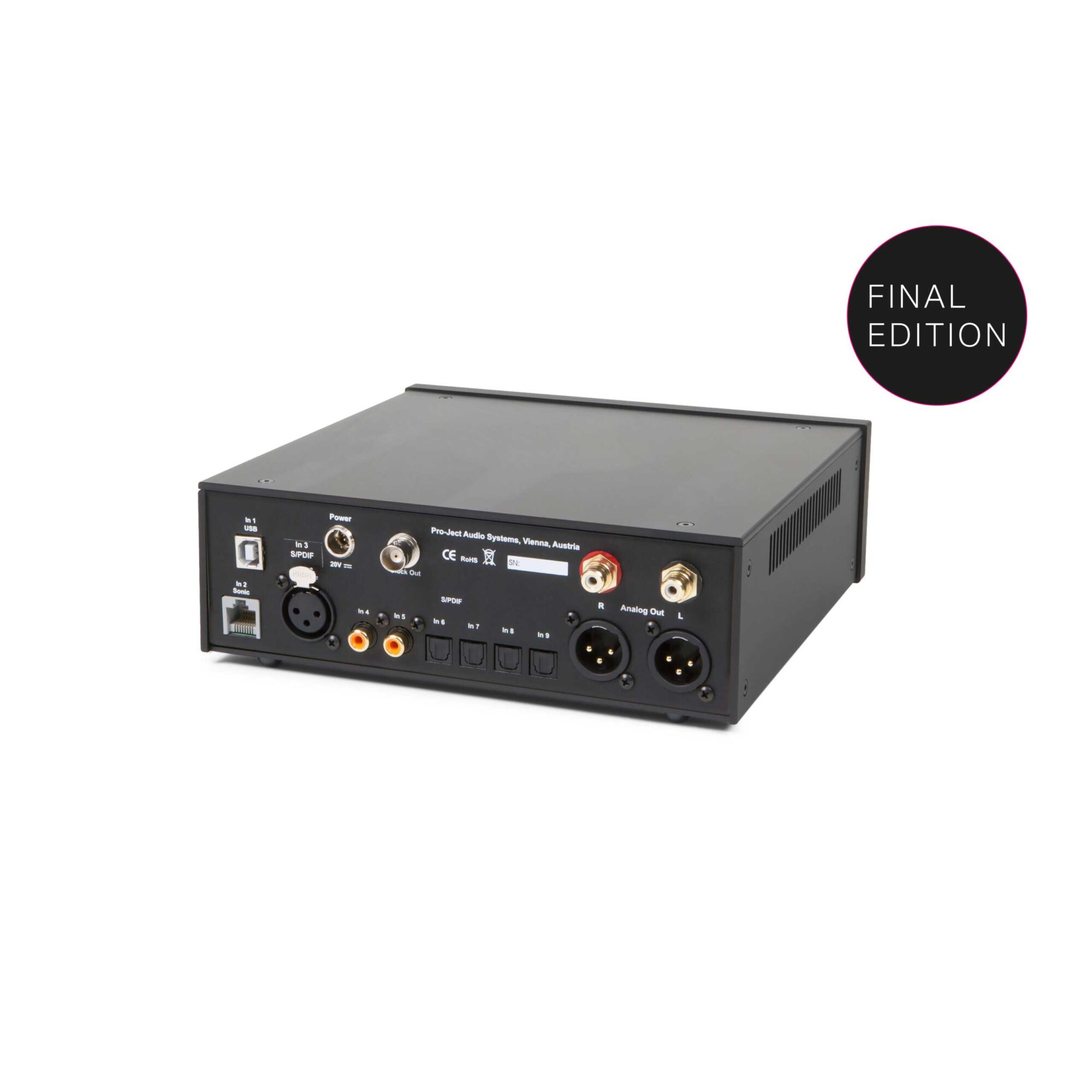 Pro-Ject DAC Box RS Final Edition
