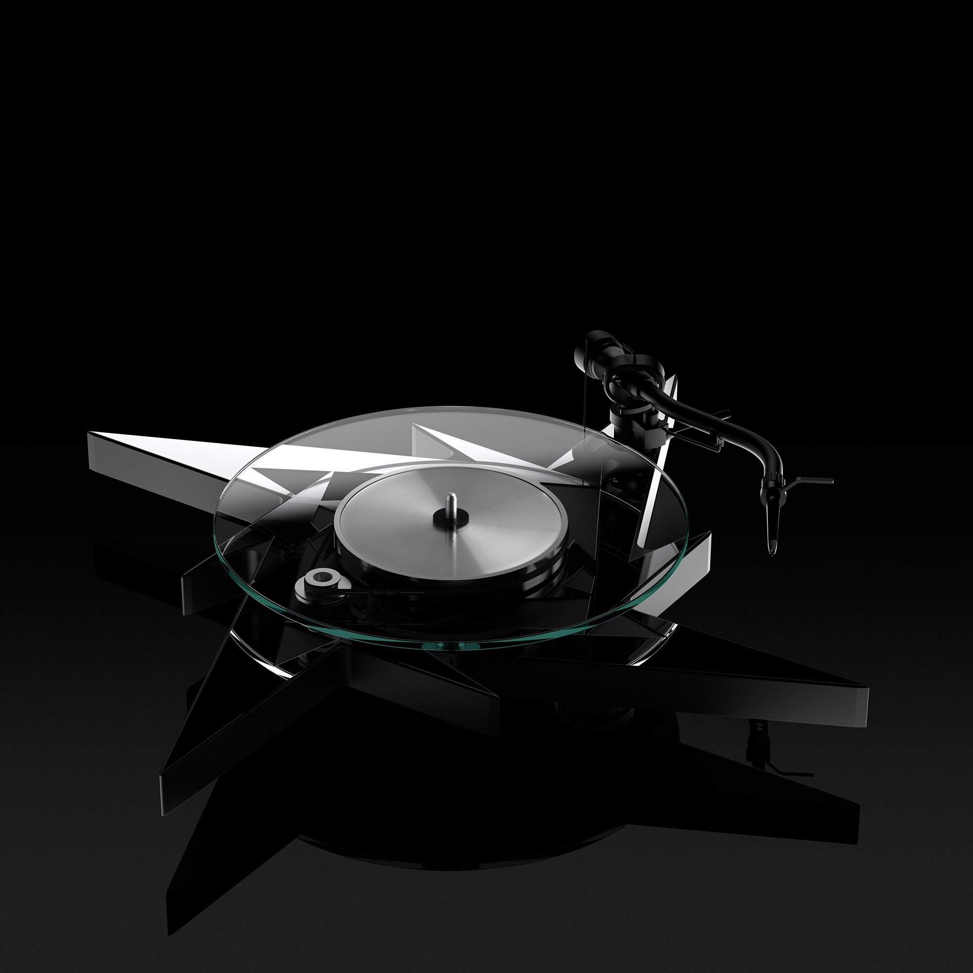 Pro-Ject Metallica Limited Edition Turntable – Bild 4