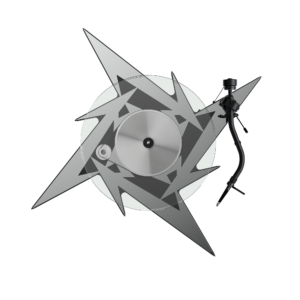 Pro-Ject Metallica Limited Edition Turntable