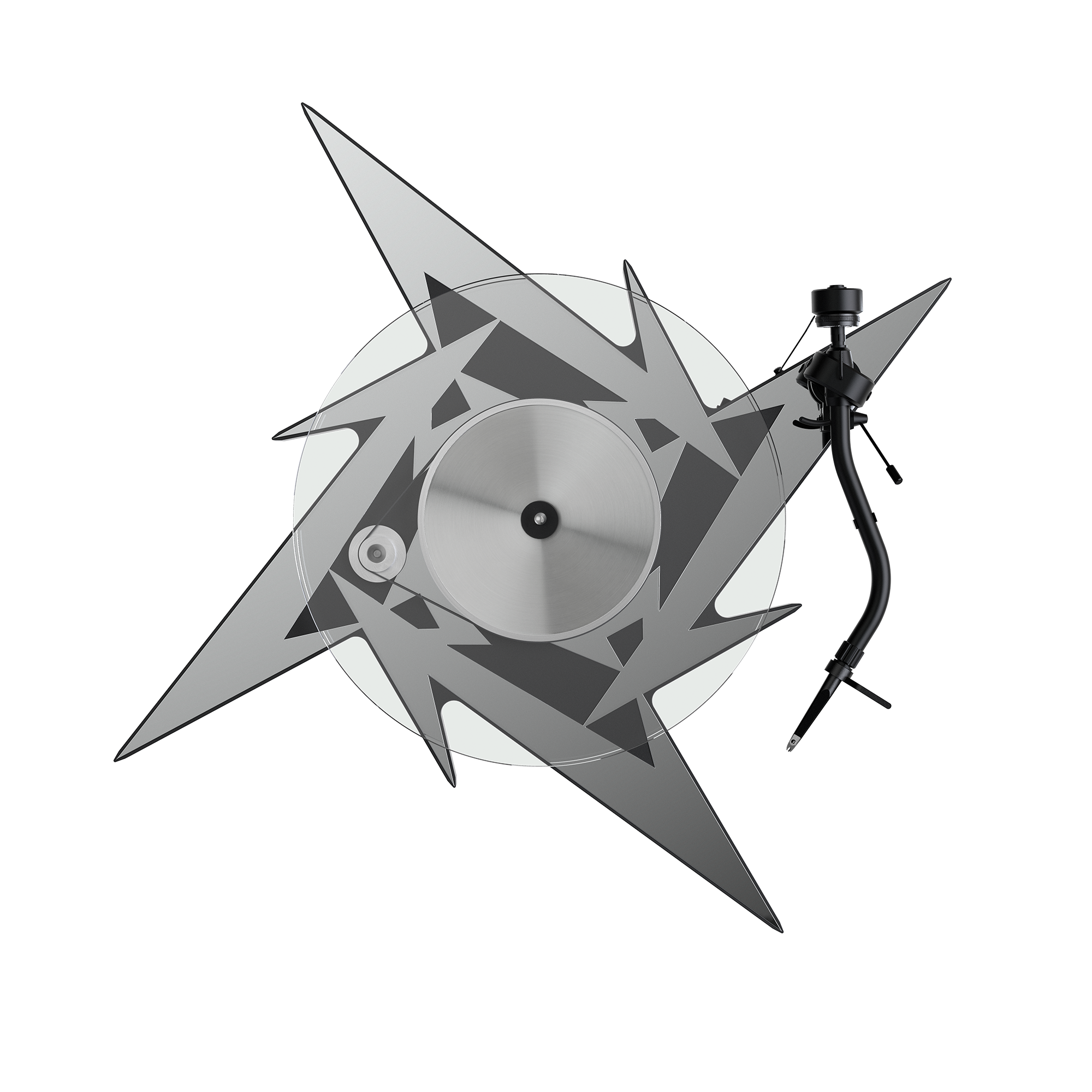 Pro-Ject Metallica Limited Edition Turntable