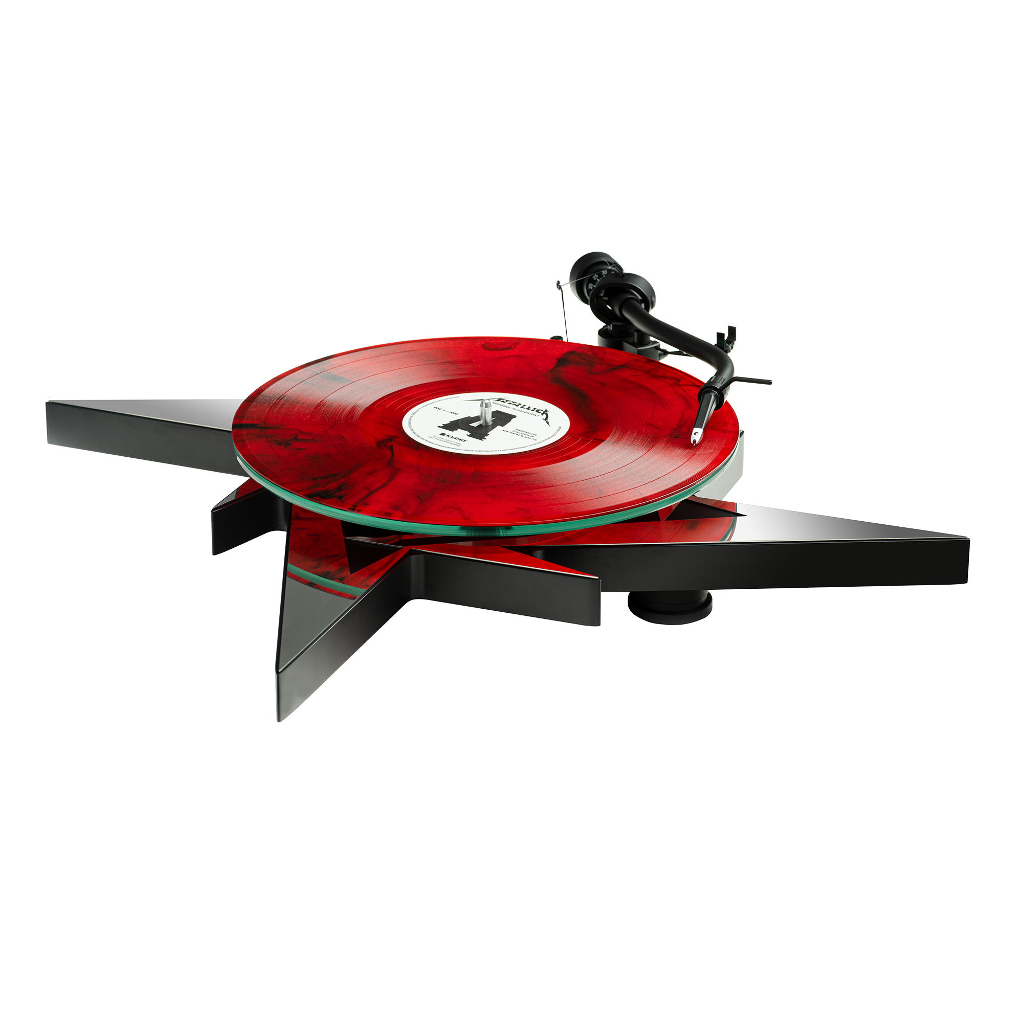 Pro-Ject Metallica Limited Edition Turntable – Bild 7