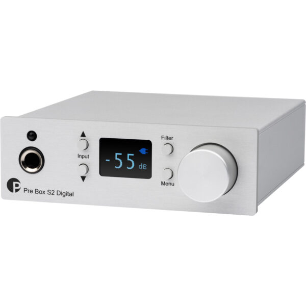 Pro-ject Audio PreBox S2 digital silver