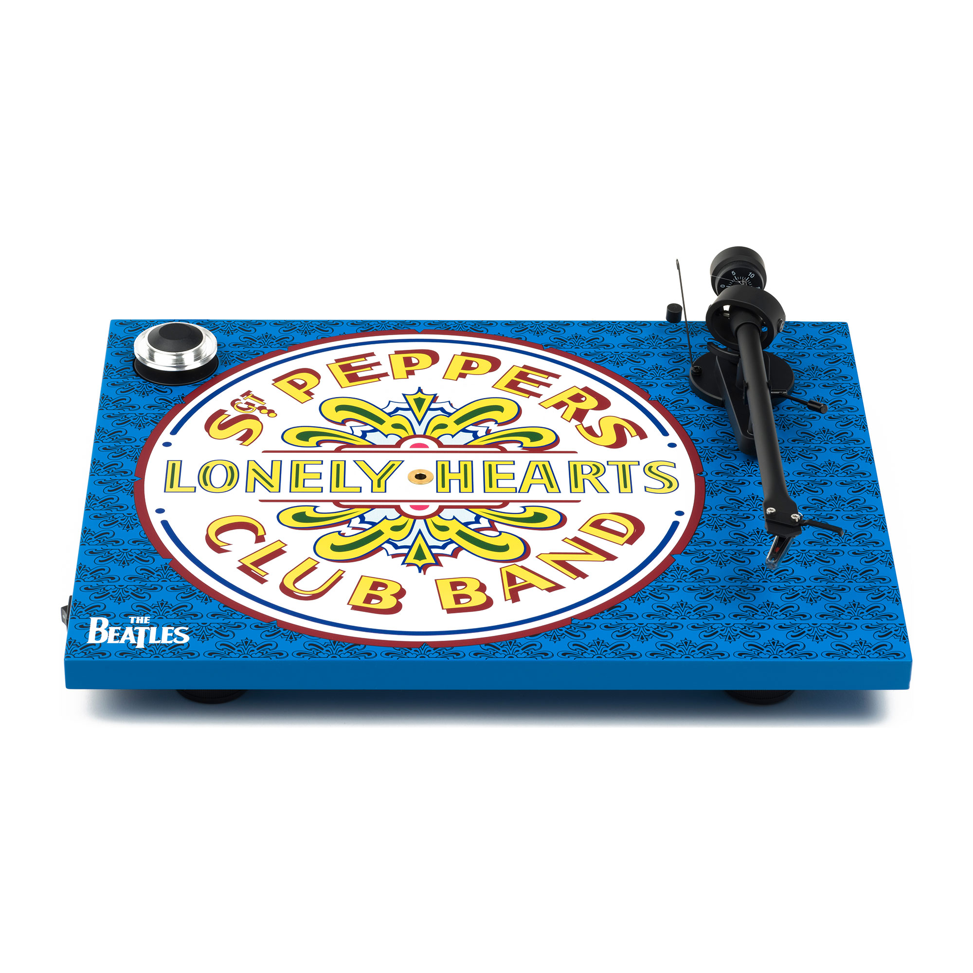 Pro-Ject Essential III: Sgt. Pepper’s Drum