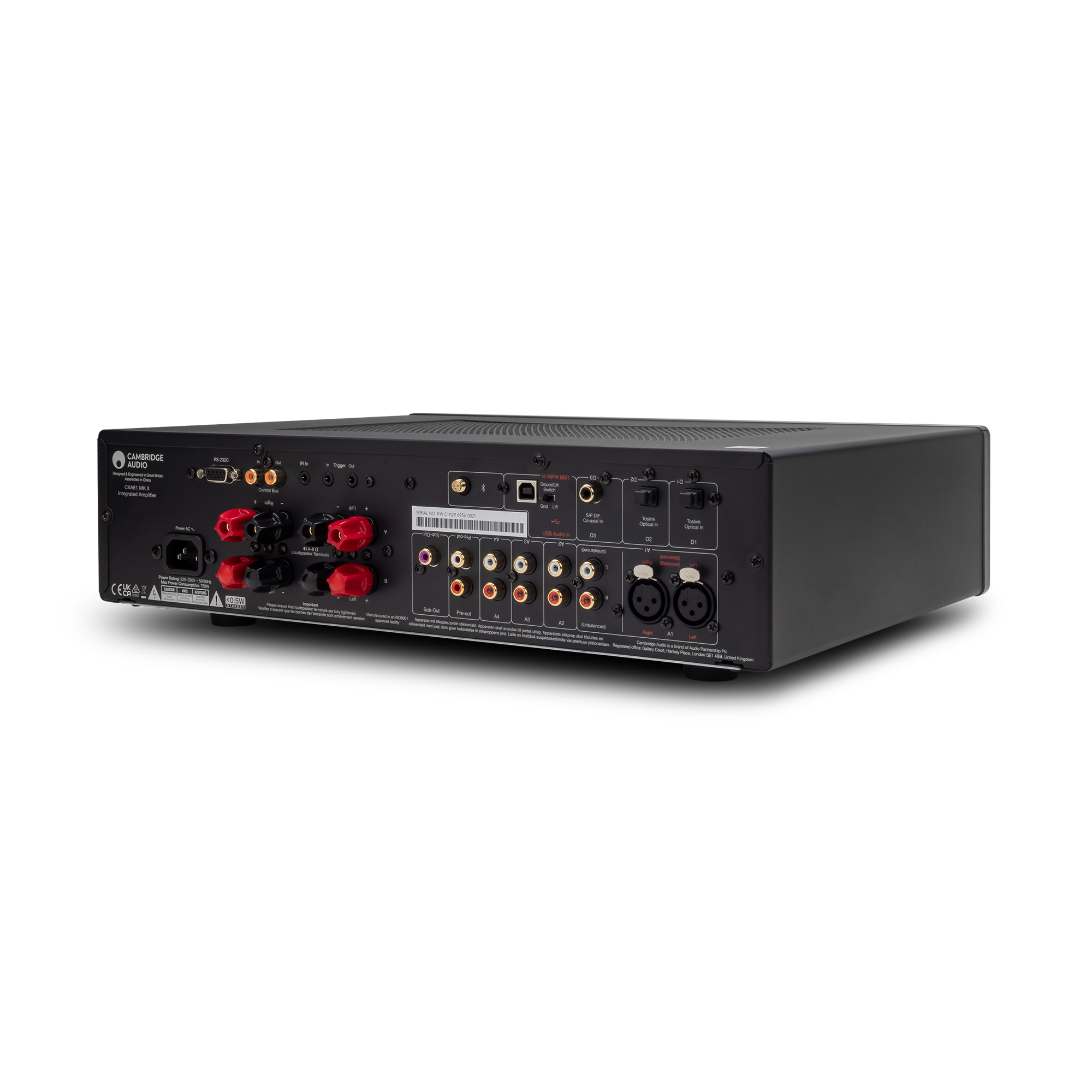 Cambridge Audio CXA81 Mk II – Bild 3