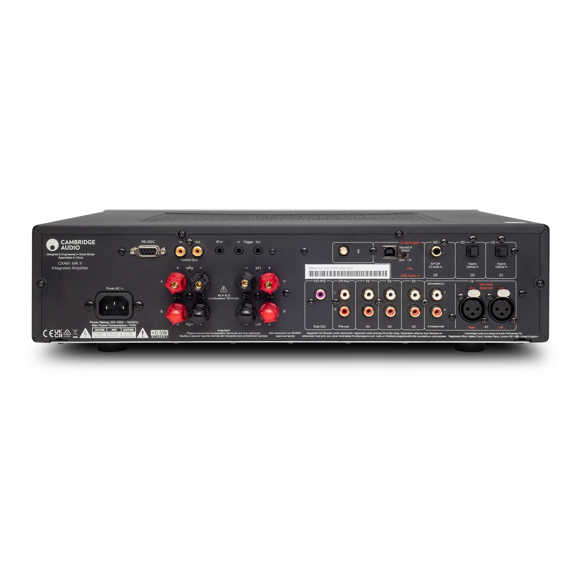 Cambridge Audio CXA81 Mk II – Bild 4