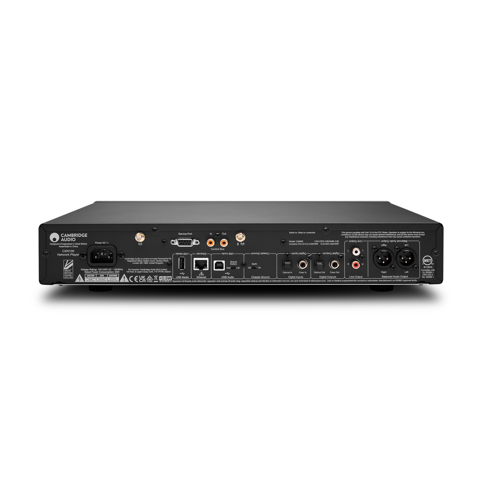 Cambridge Audio CXN100 – Bild 5