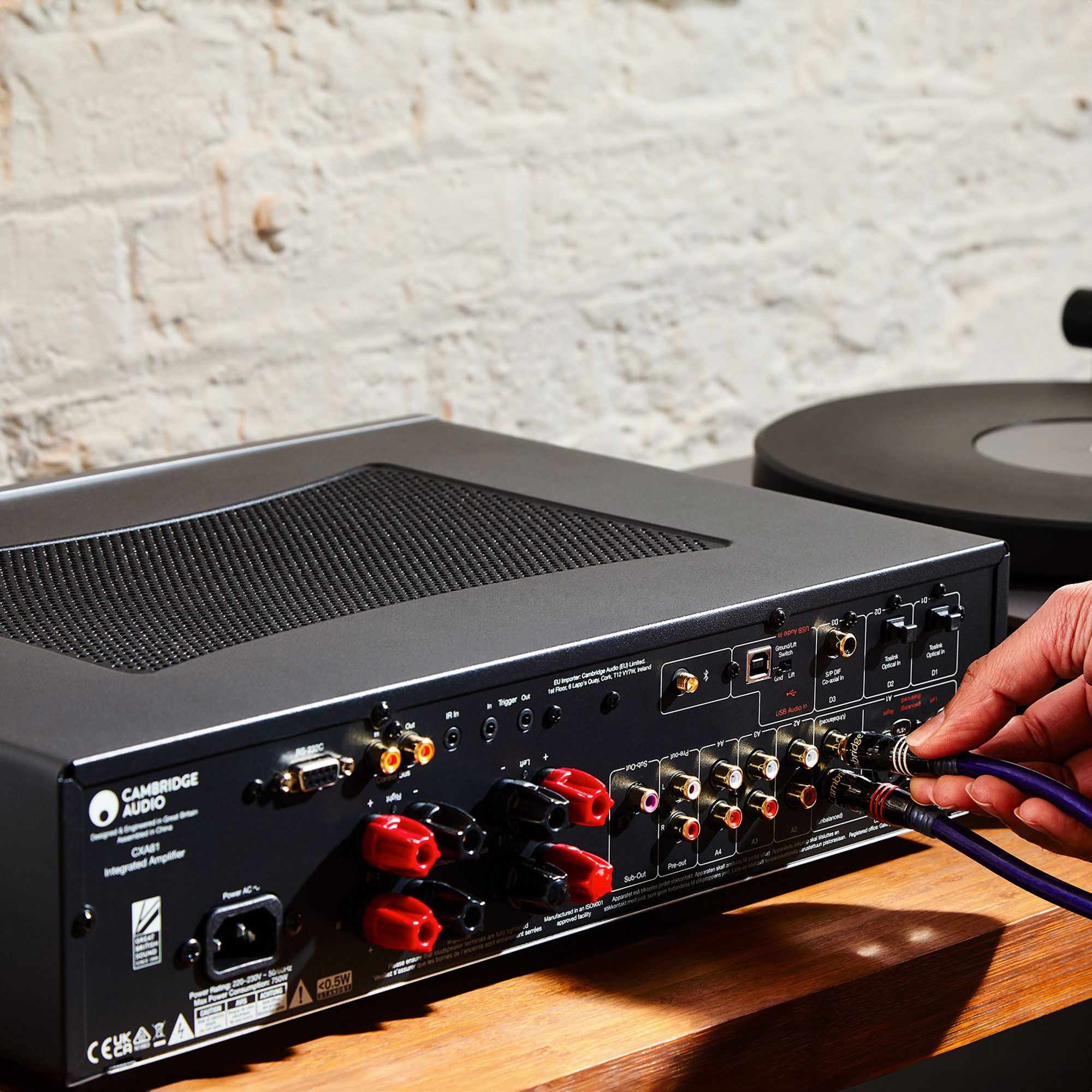 Cambridge Audio CXA81 Mk II – Bild 9