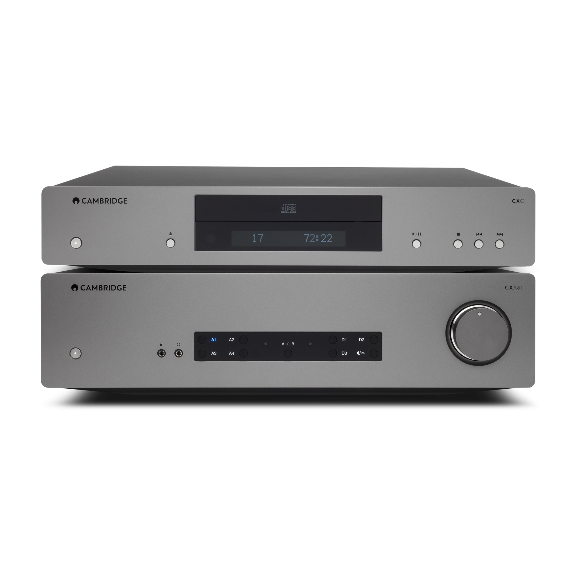 Cambridge Audio CXA61 + CXC Set