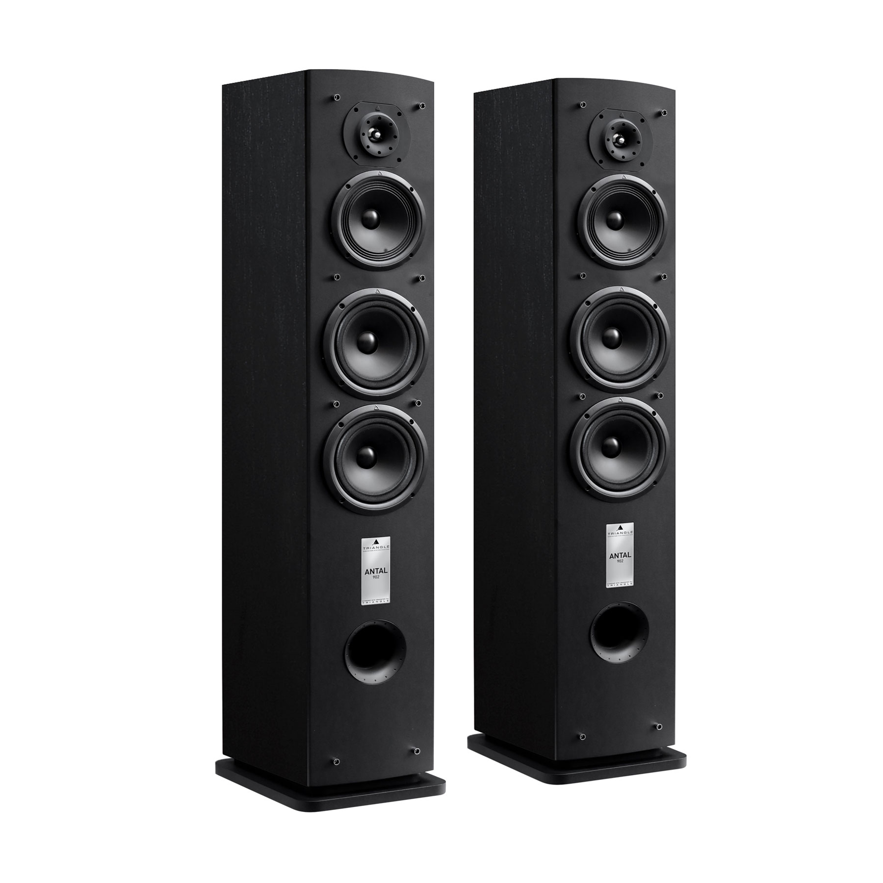 B-Ware: Triangle Antal 902 Black Ash