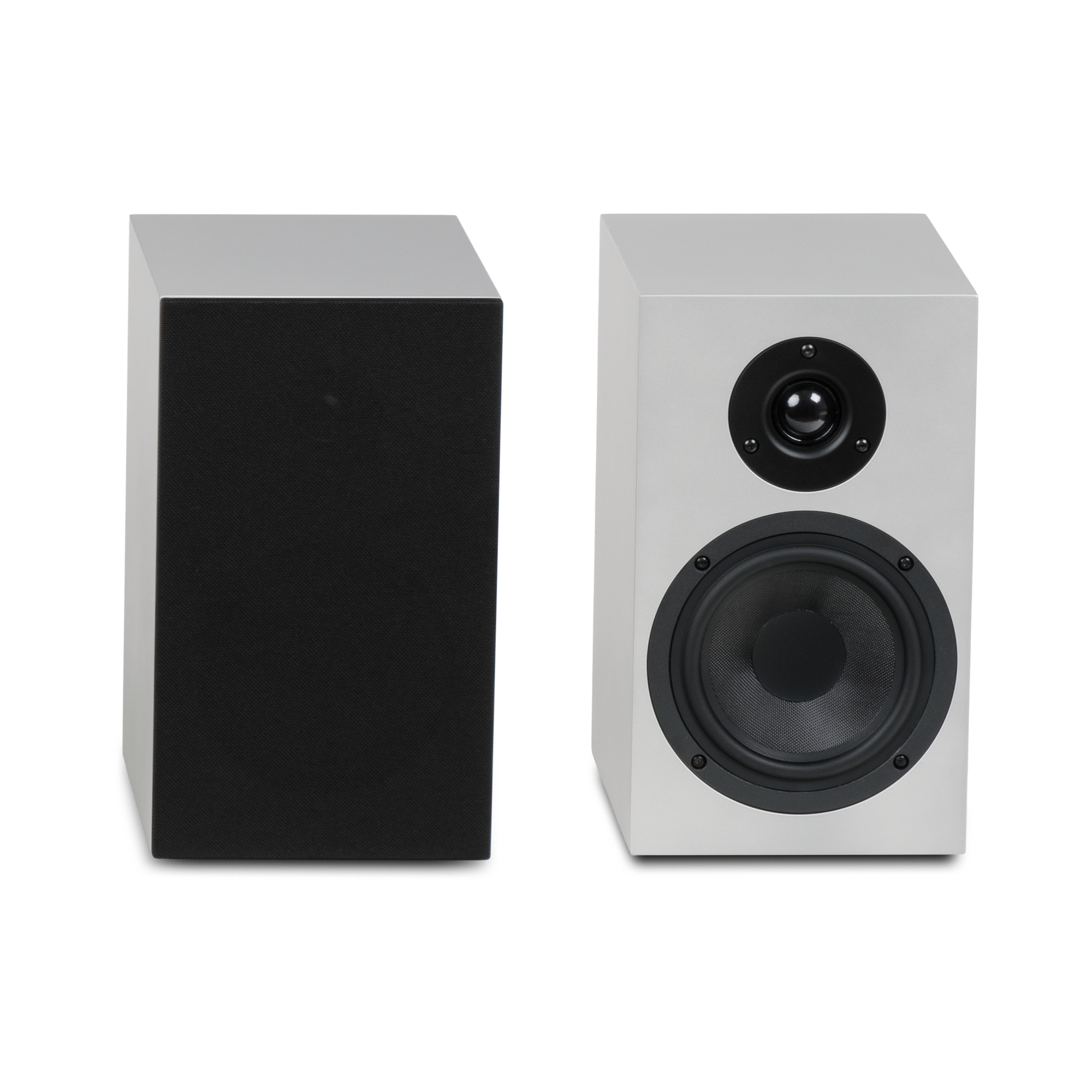 B-Ware: Pro-Ject Speaker Box 5 S2 Silver