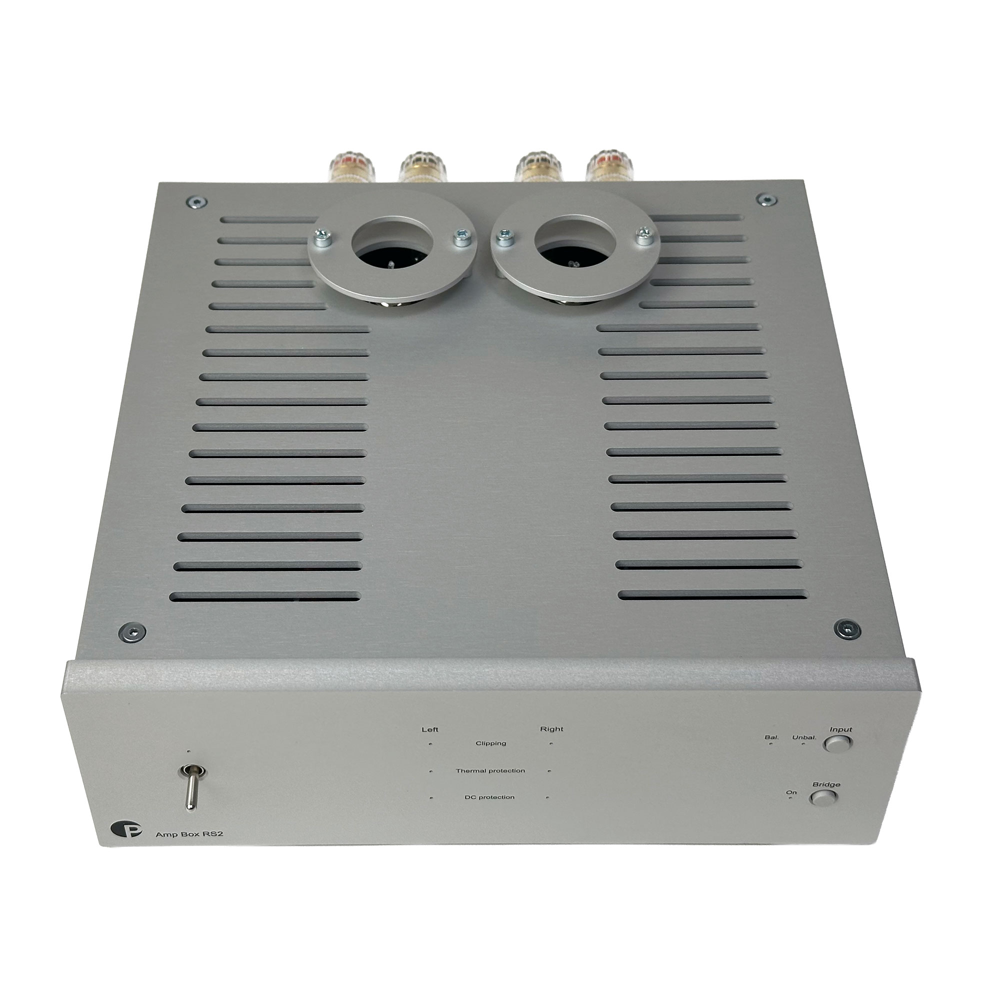 B-Ware: Pro-Ject Amp Box RS2 Silver