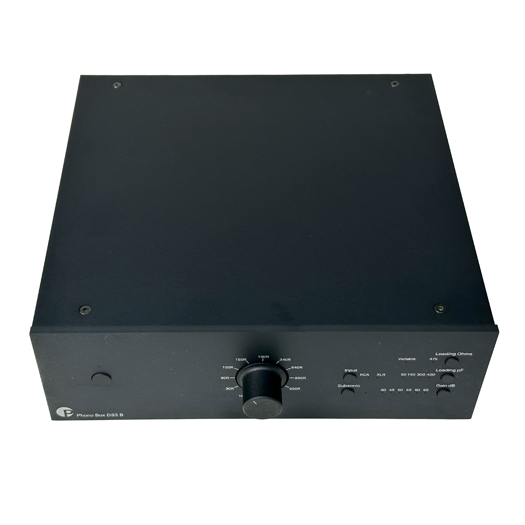 B-Ware: Pro-Ject Phono Box DS3 B Black