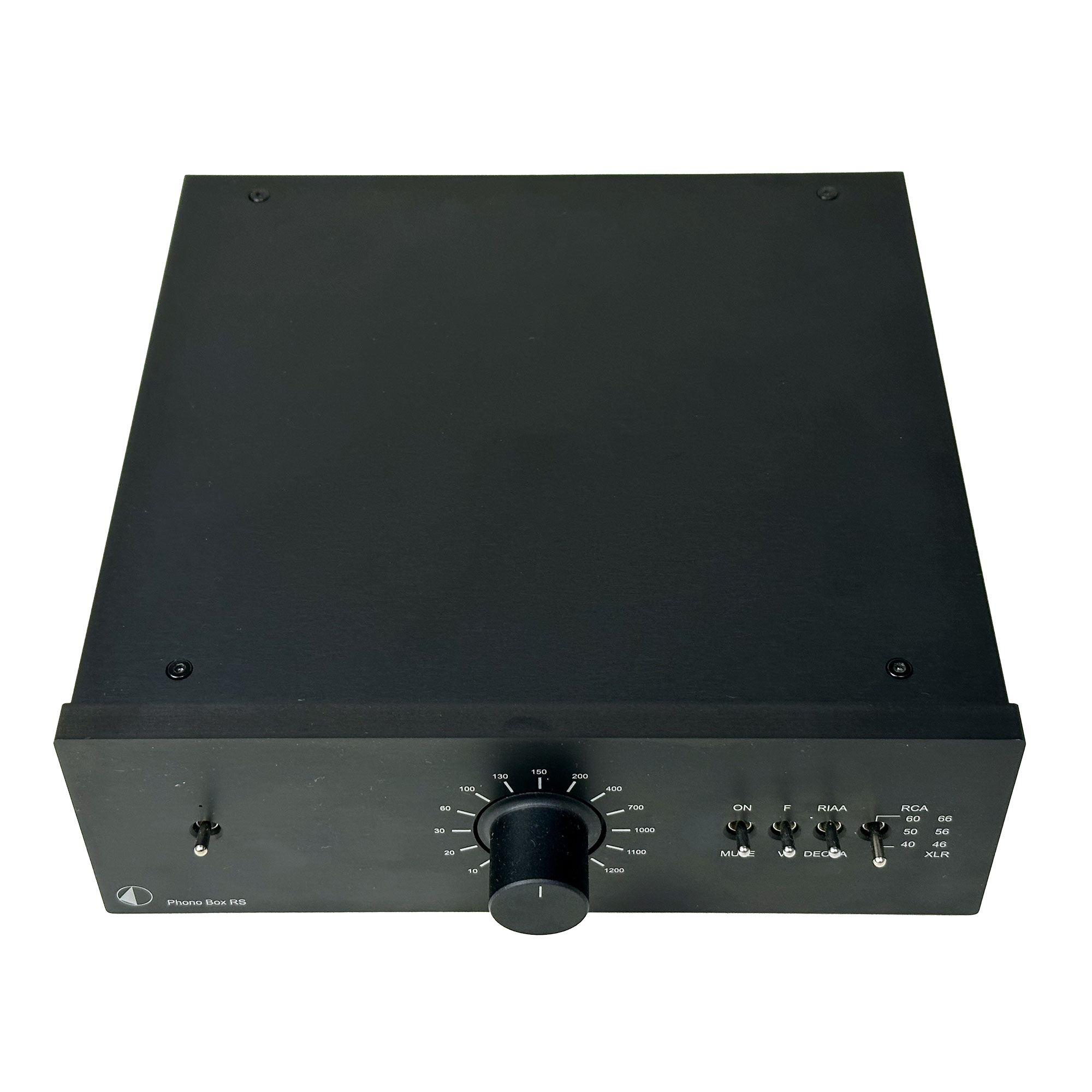 B-Ware: Pro-Ject Phono Box RS Black