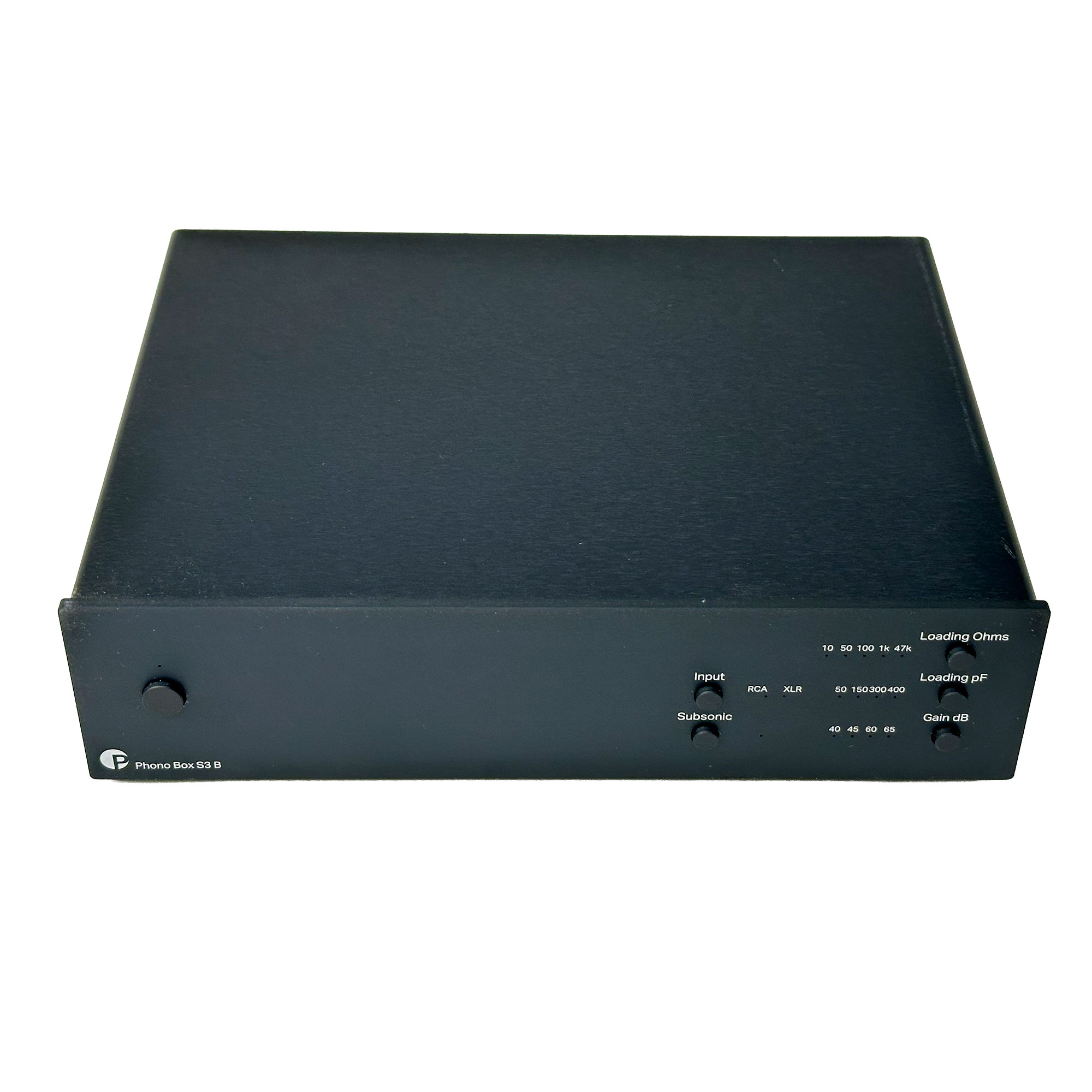 B-Ware: Pro-Ject Phono Box S3 B Black