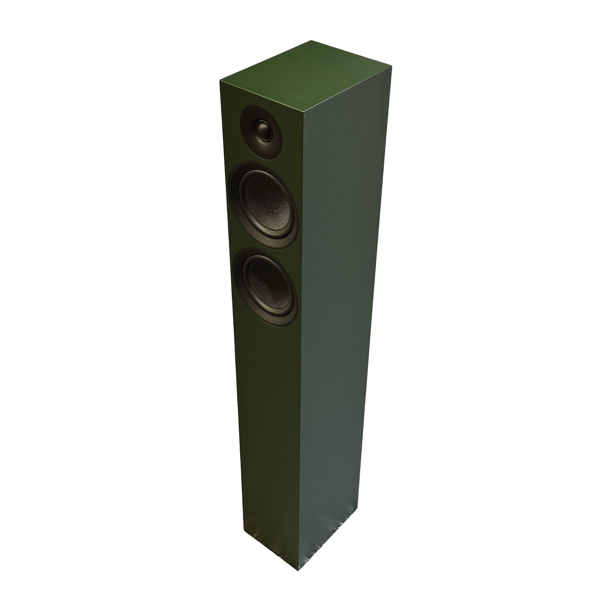 B-Ware: Pro-Ject Speaker Box 12 E Carbon Satin Green