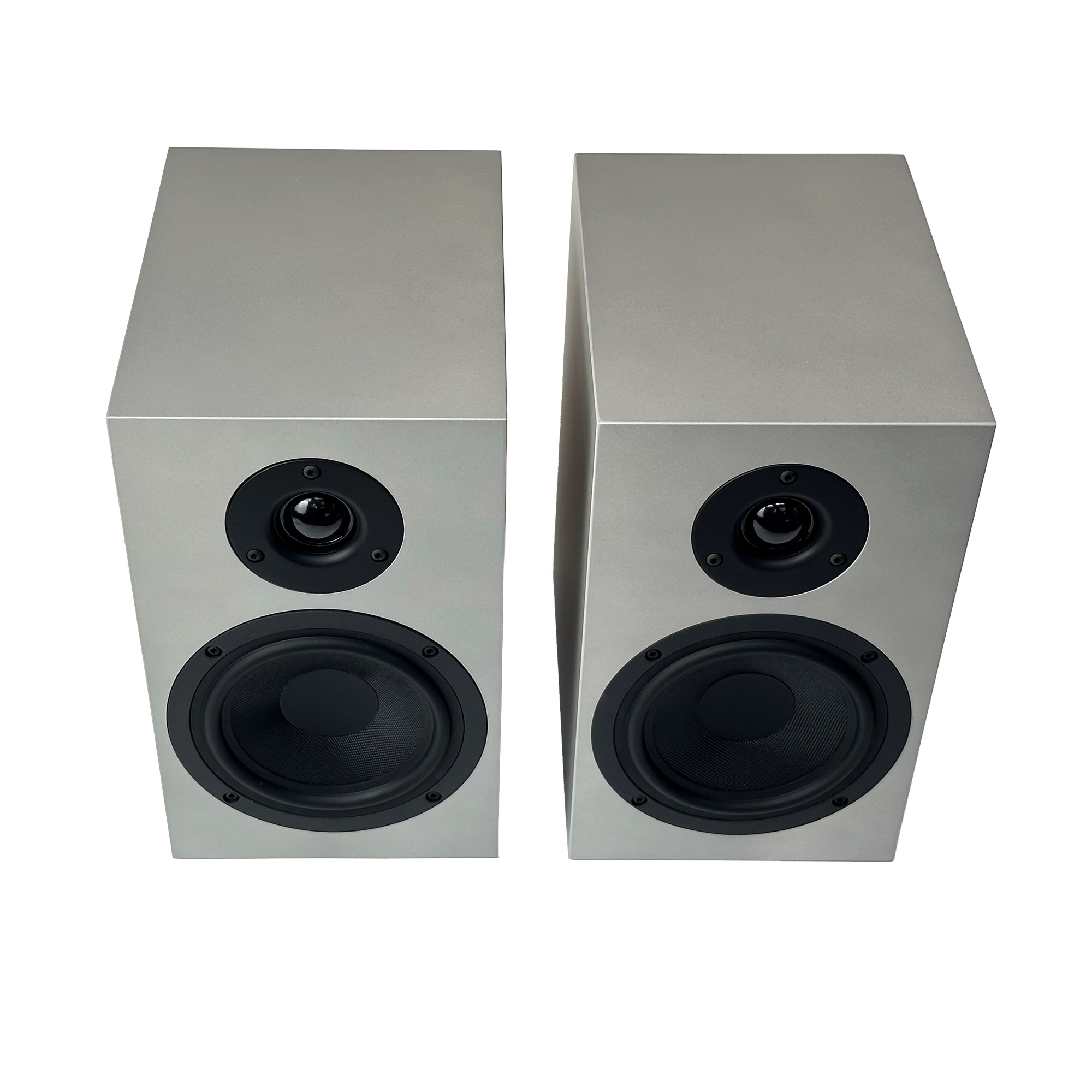 B-Ware: Pro-Ject Speaker Box 5 S2 Silver