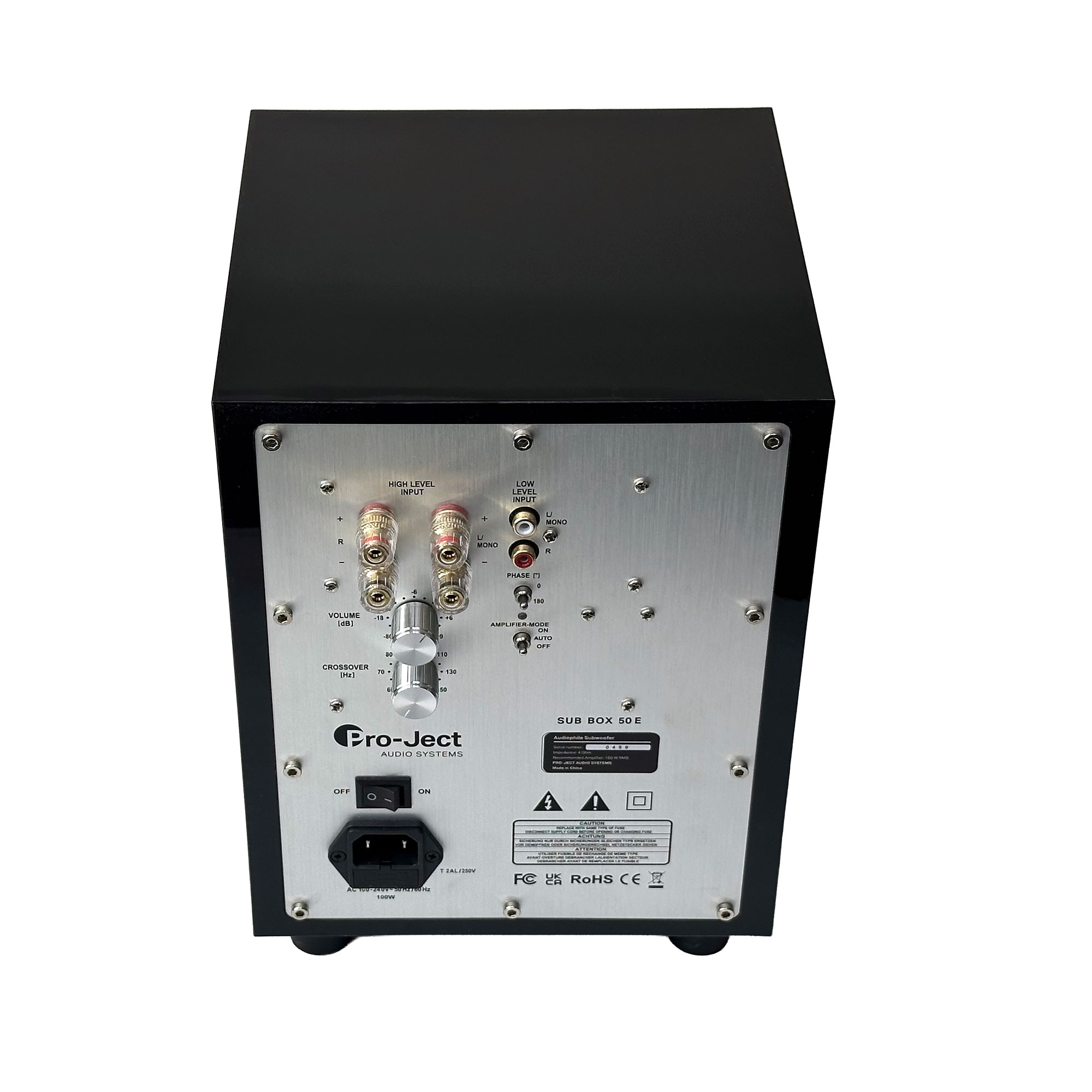 B-Ware: Pro-Ject Sub Box 50 E Piano – Bild 3