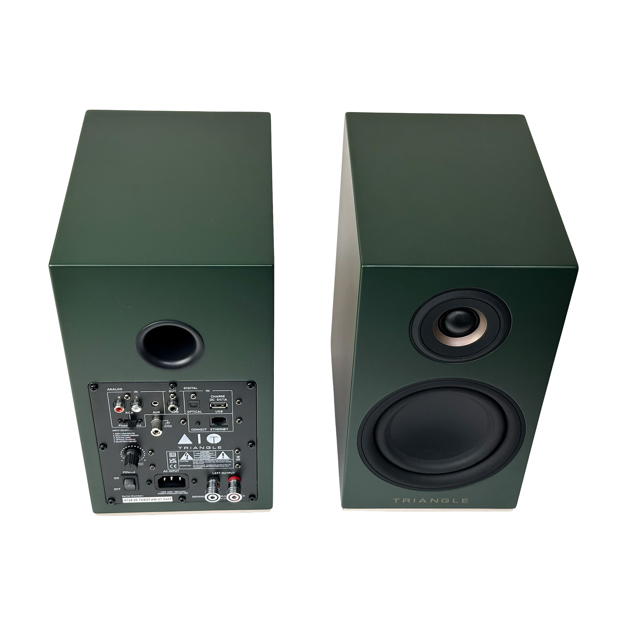 B-Ware: Triangle AIO Twin Green – Bild 3